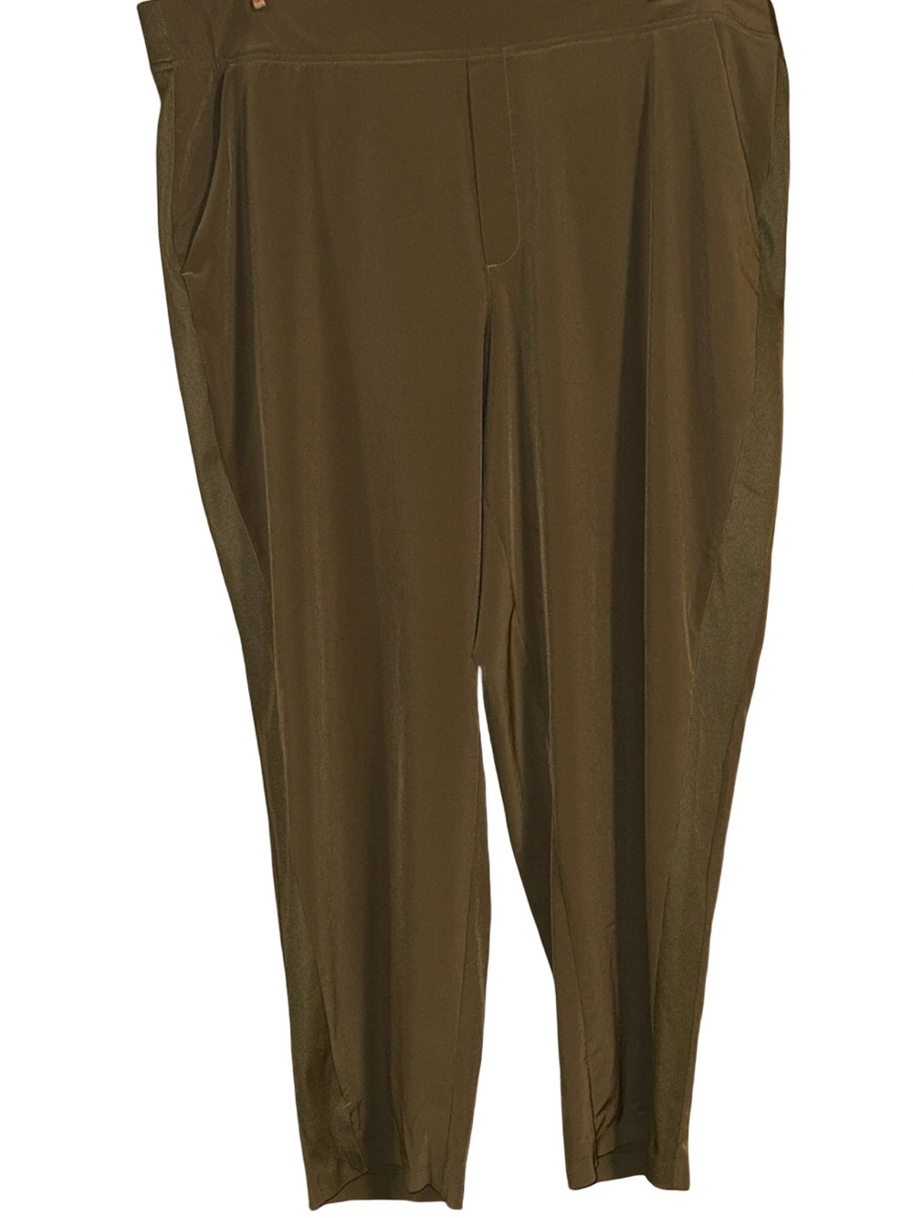 Women's athleta Olive Green Pull-On Pants
